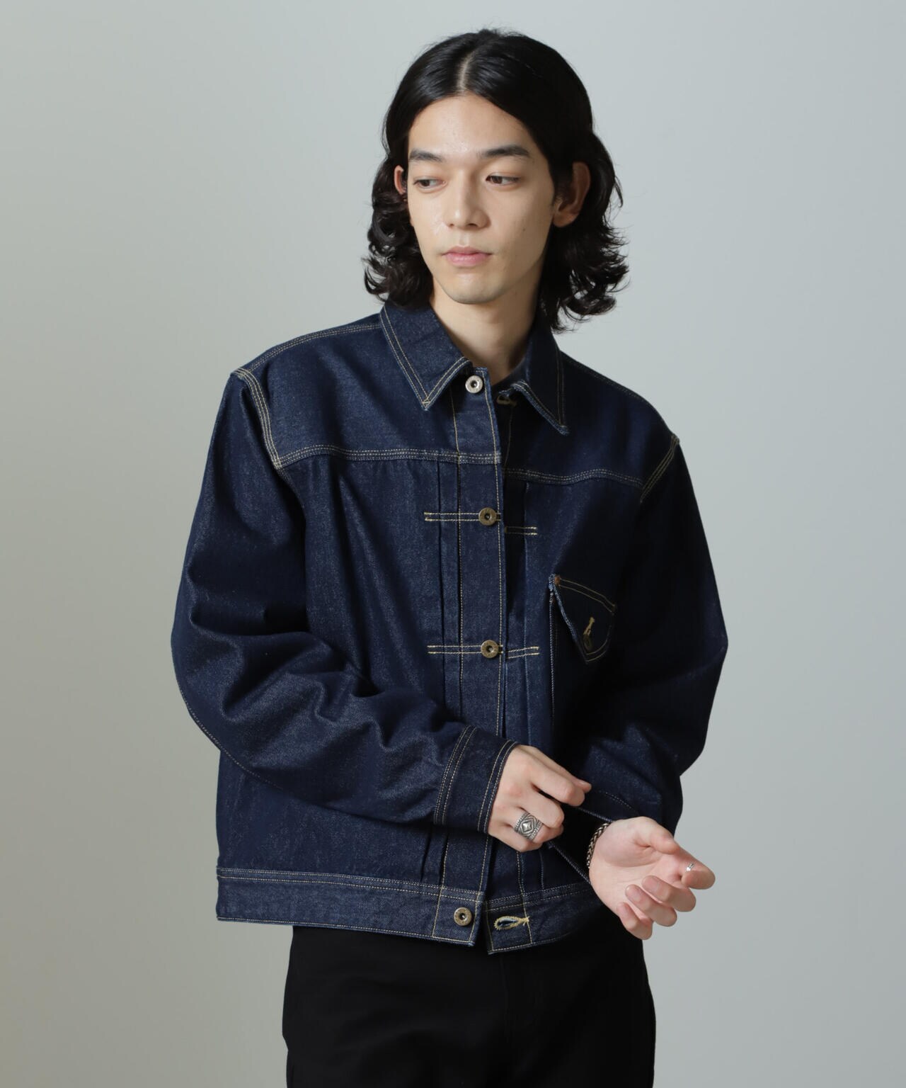 Lee/別注 COW BOY JACKET(セットアップ可) 6704212047