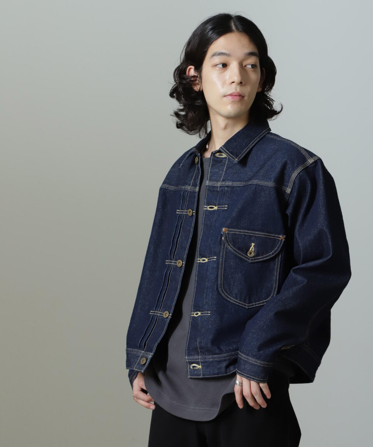Lee/別注 COW BOY JACKET(セットアップ可) 6704212047