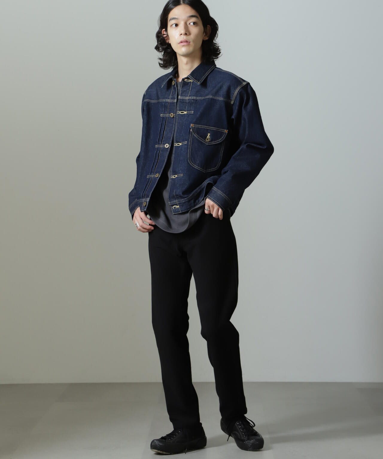 Lee/別注 COW BOY JACKET(セットアップ可) 6704212047