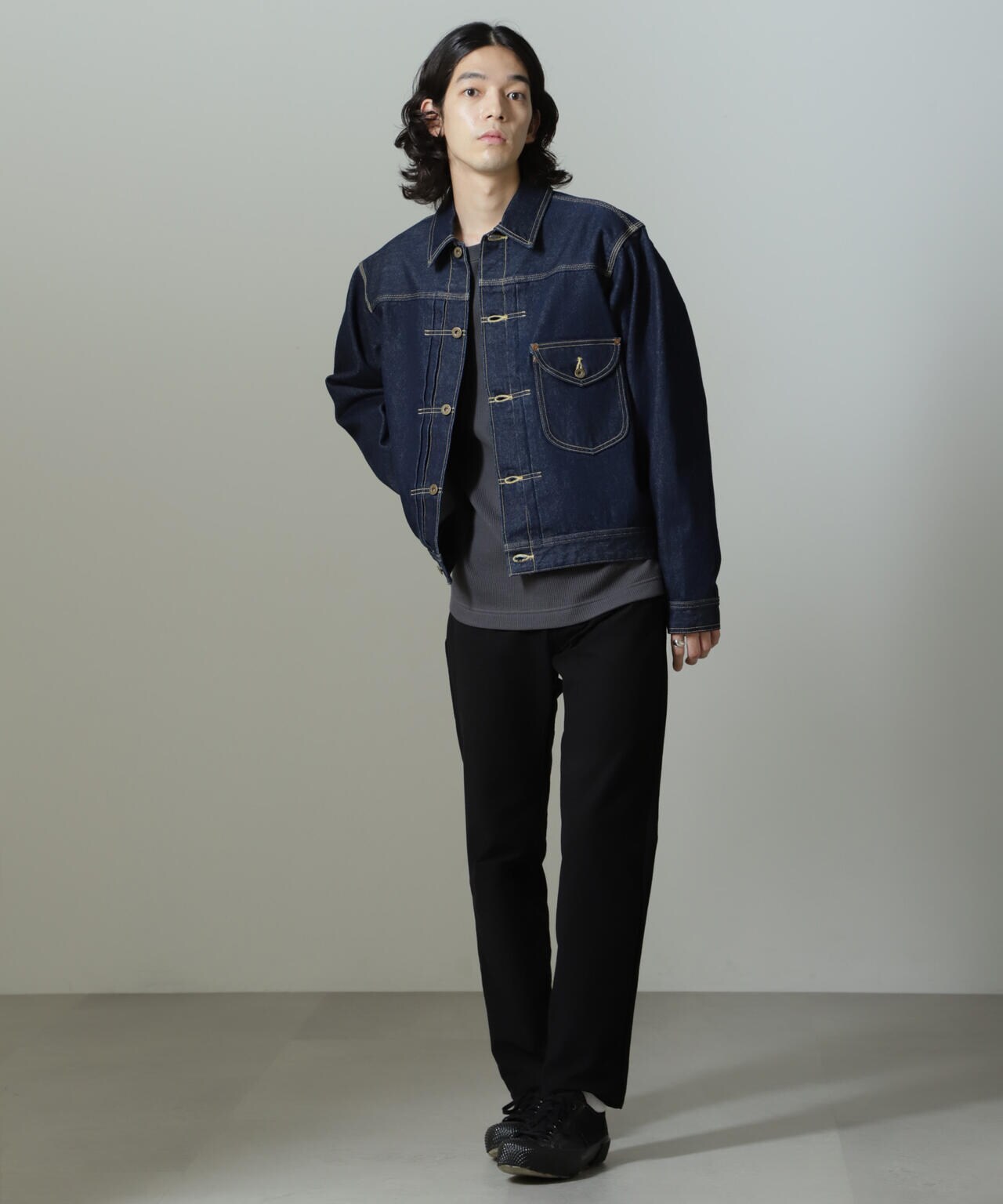 Lee/別注 COW BOY JACKET(セットアップ可) 6704212047