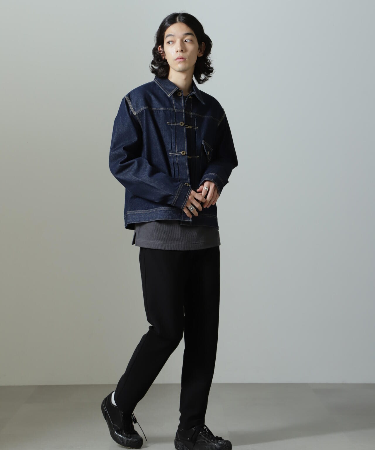 Lee/別注 COW BOY JACKET(セットアップ可) 6704212047