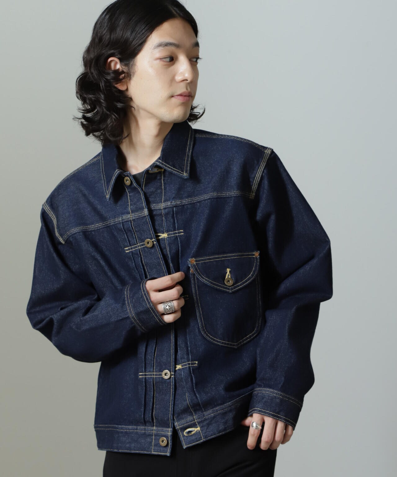 Lee/別注 COW BOY JACKET(セットアップ可) 6704212047