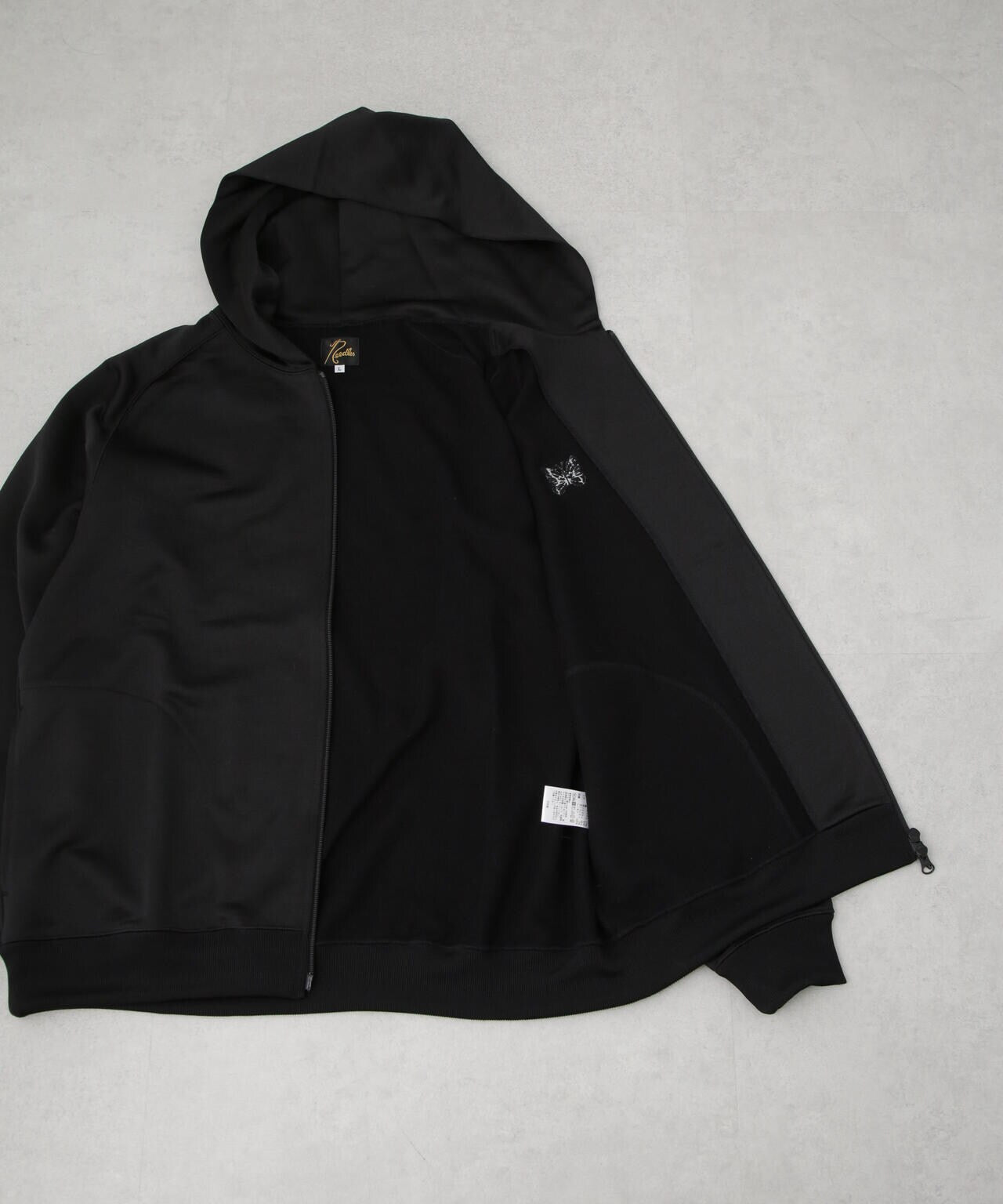 Needles/Zipped Hoody Bright Jersey 6704212064