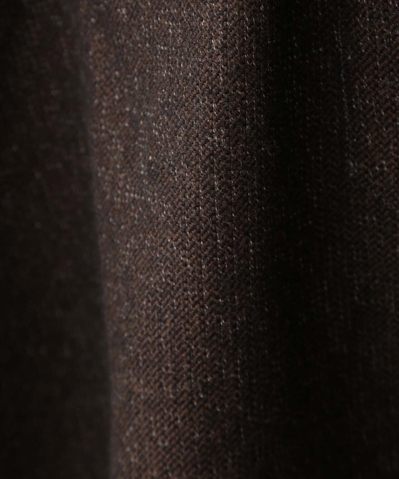ULTERIOR/MELANGE CHAIN TWILL ZIP UP SH 6704220053