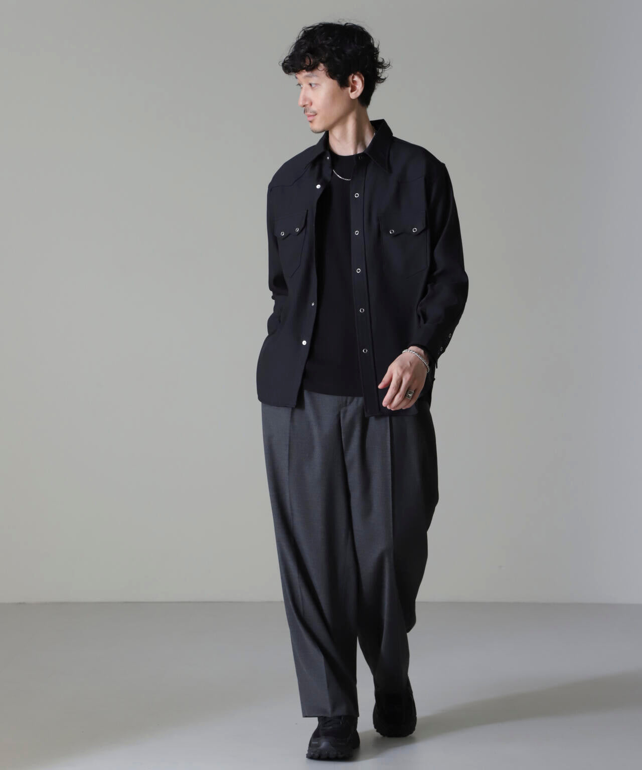 Wrangler/別注 Western Shirt 6704220054