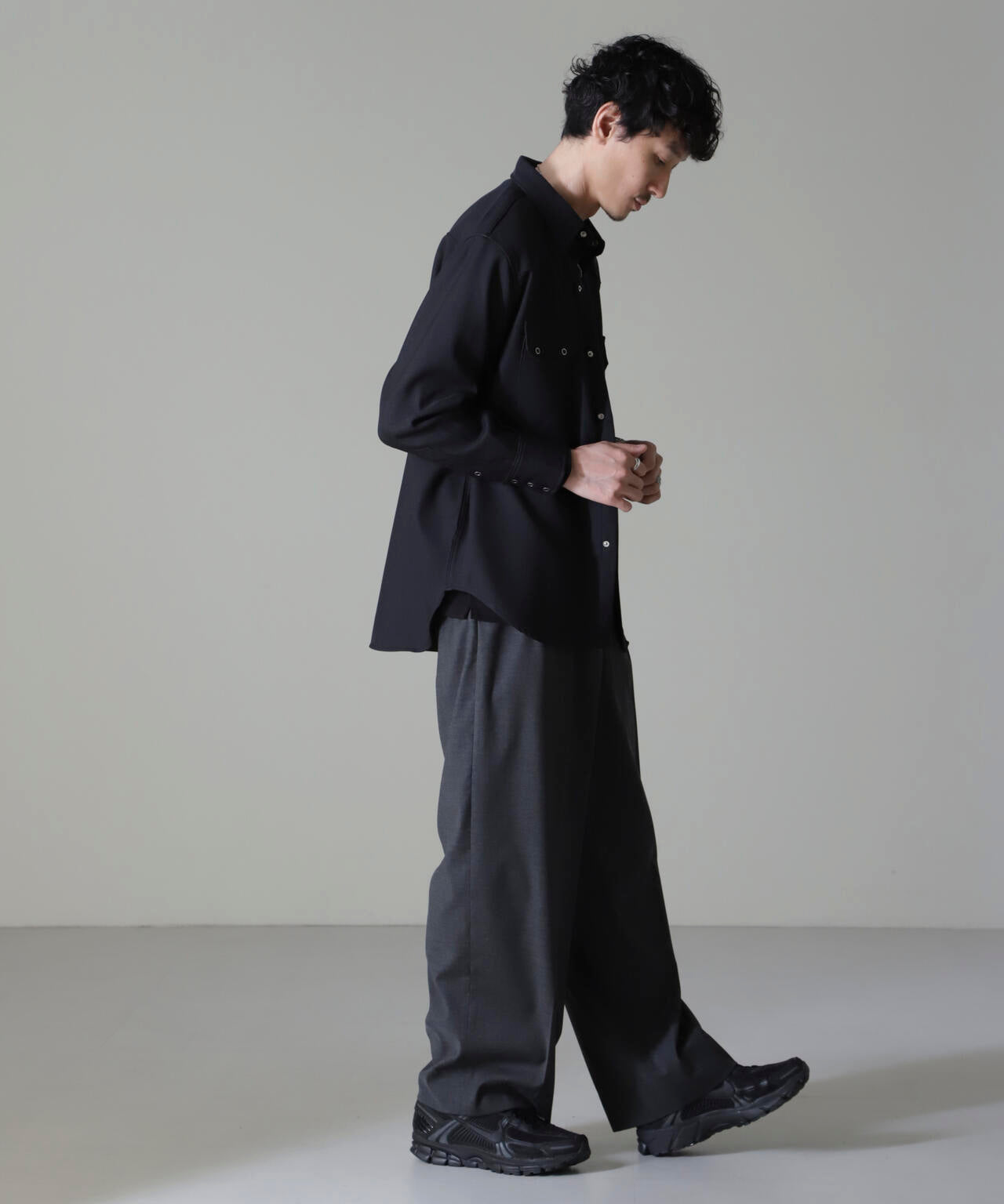 Wrangler/別注 Western Shirt 6704220054