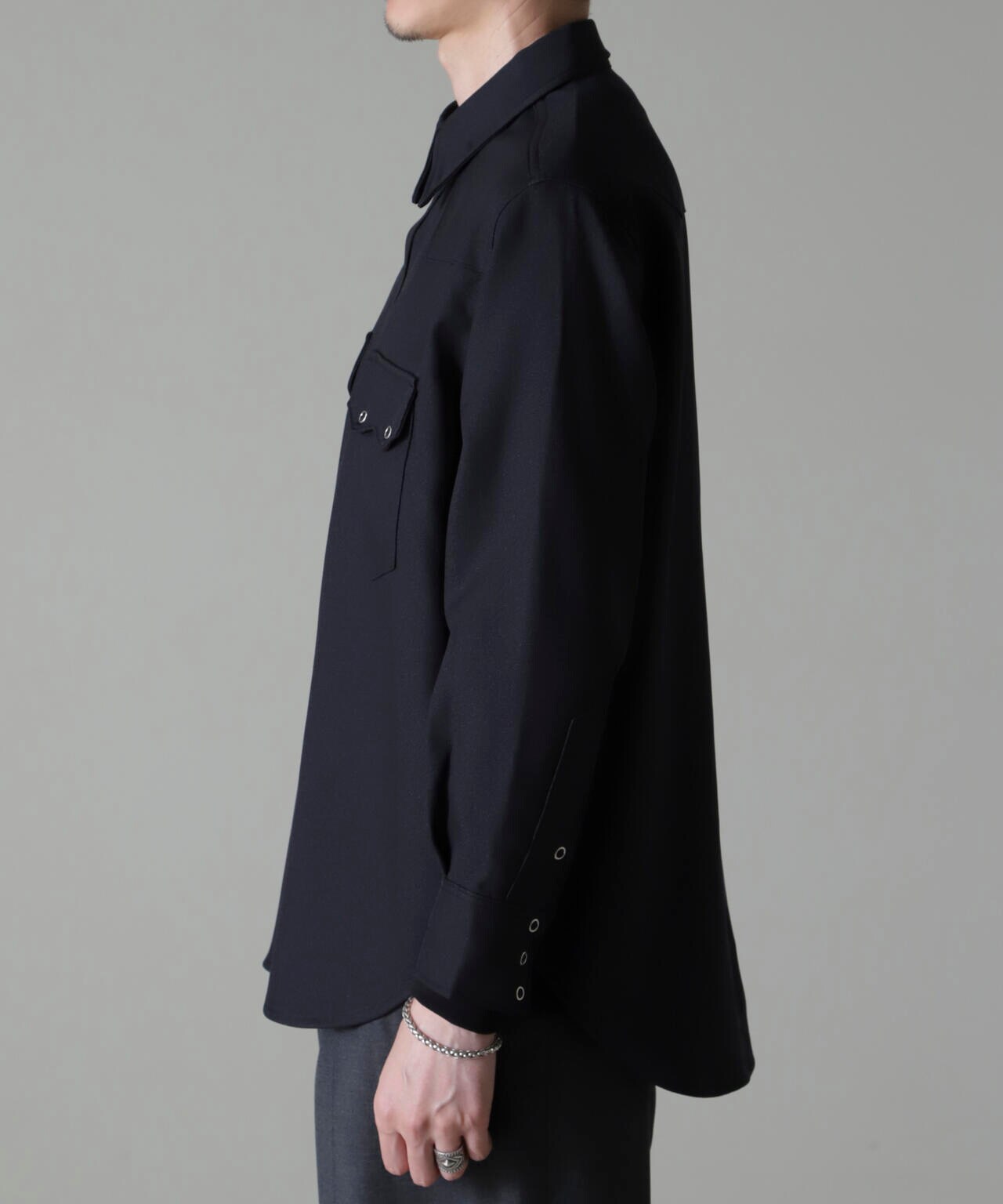 Wrangler/別注 Western Shirt 6704220054