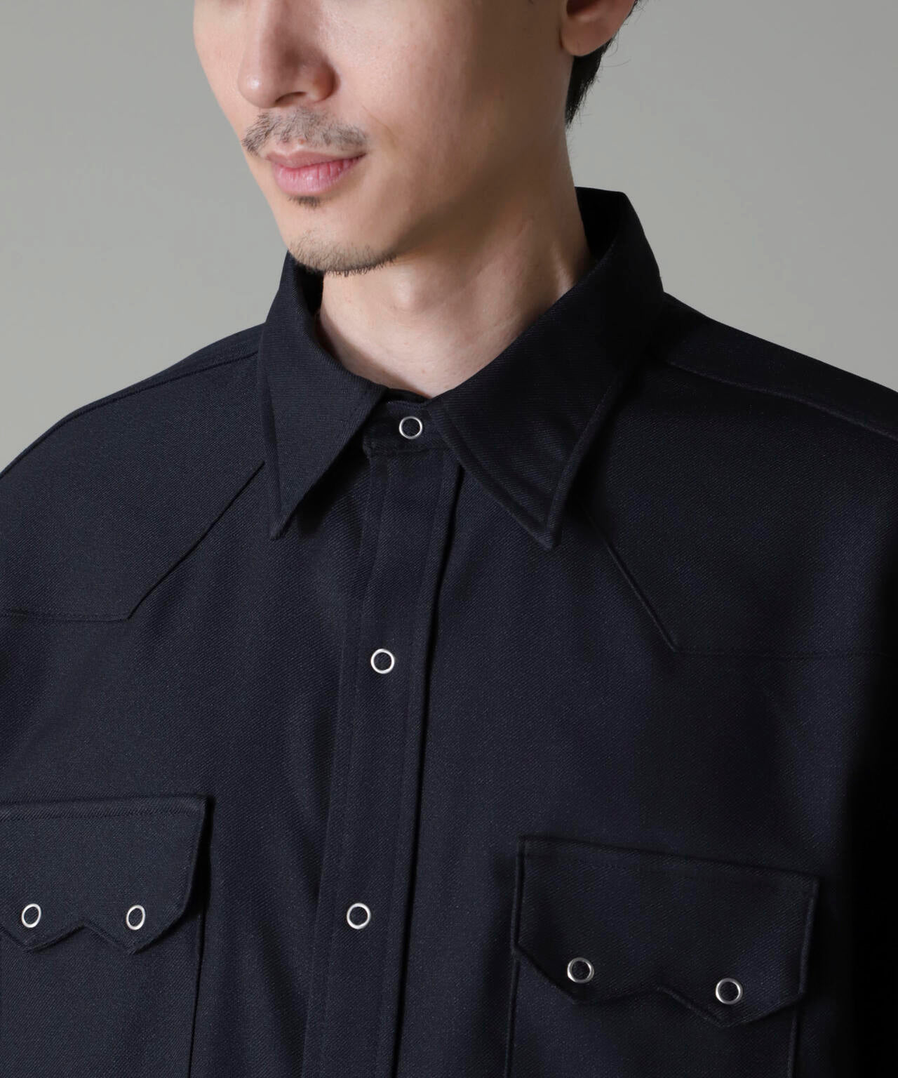 Wrangler/別注 Western Shirt 6704220054