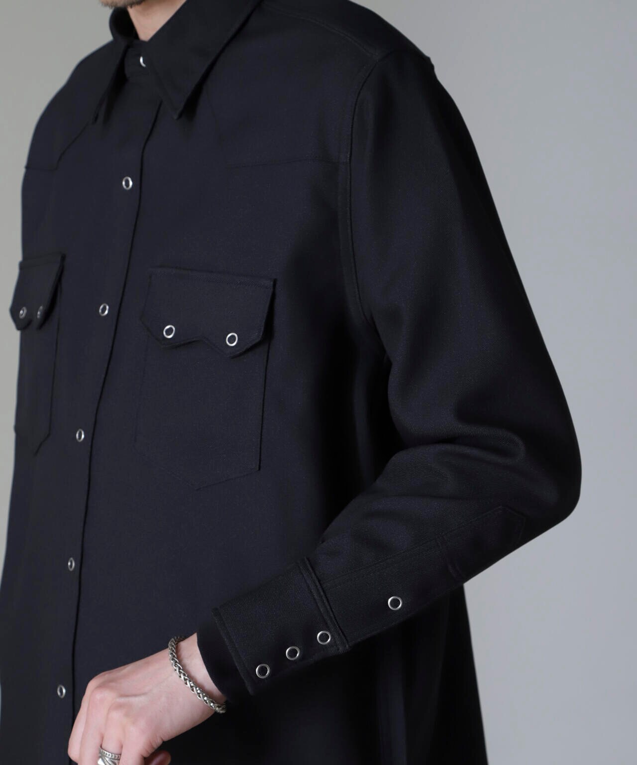 Wrangler/別注 Western Shirt 6704220054