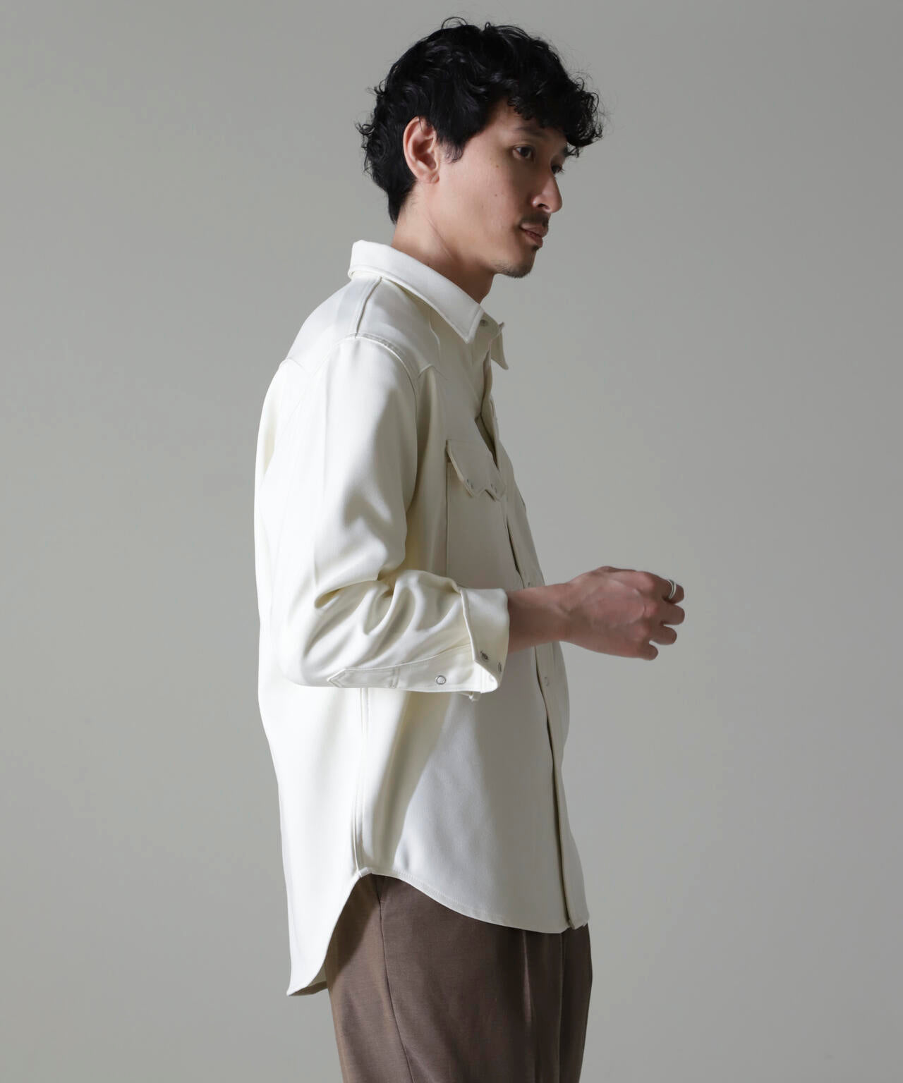 Wrangler/別注 Western Shirt 6704220054