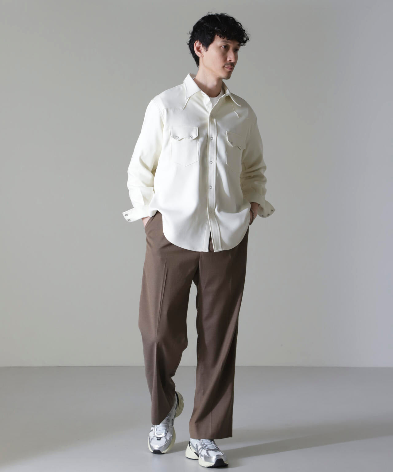 Wrangler/別注 Western Shirt 6704220054