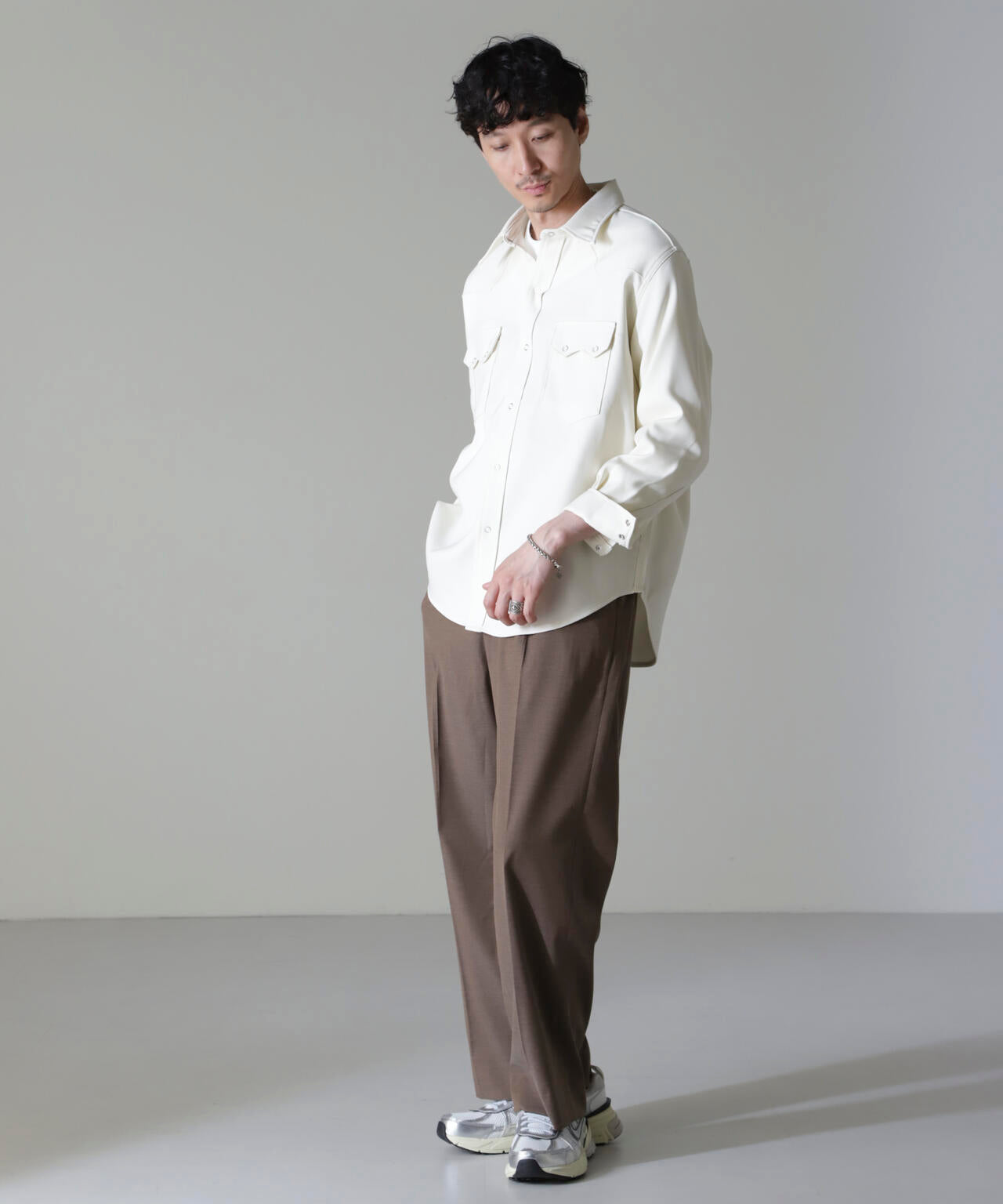 Wrangler/別注 Western Shirt 6704220054