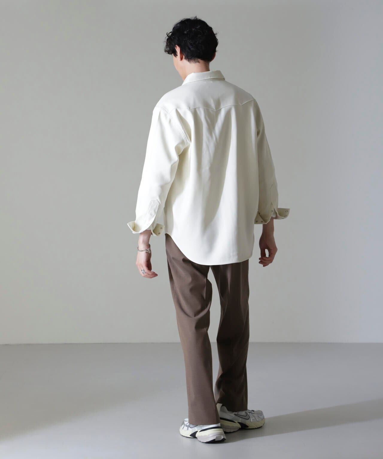 Wrangler/別注 Western Shirt 6704220054
