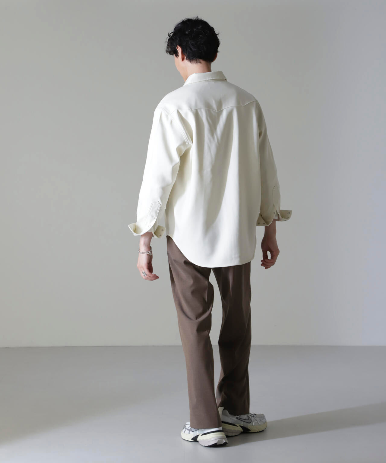 Wrangler/別注 Western Shirt 6704220054