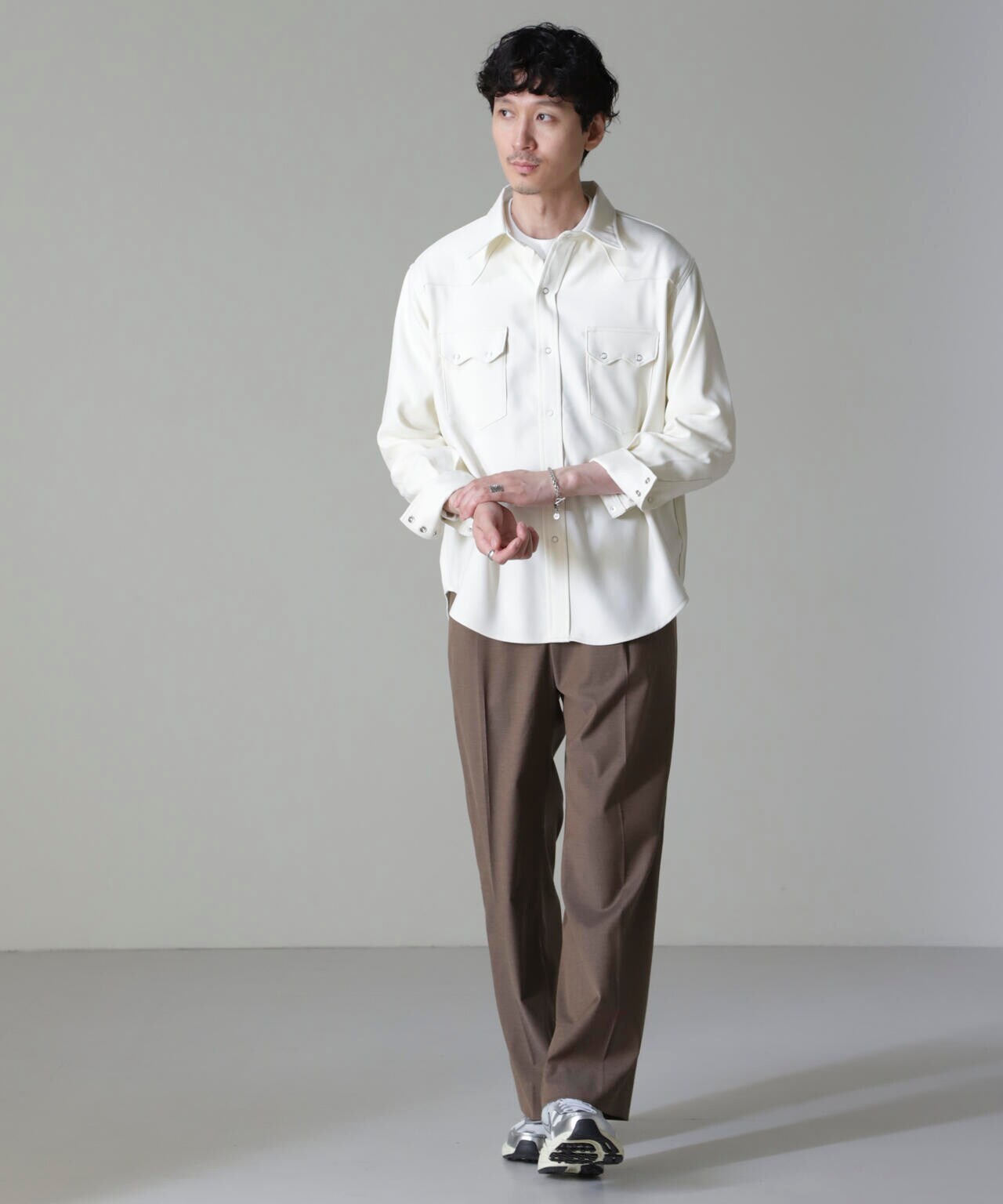 Wrangler/別注 Western Shirt 6704220054