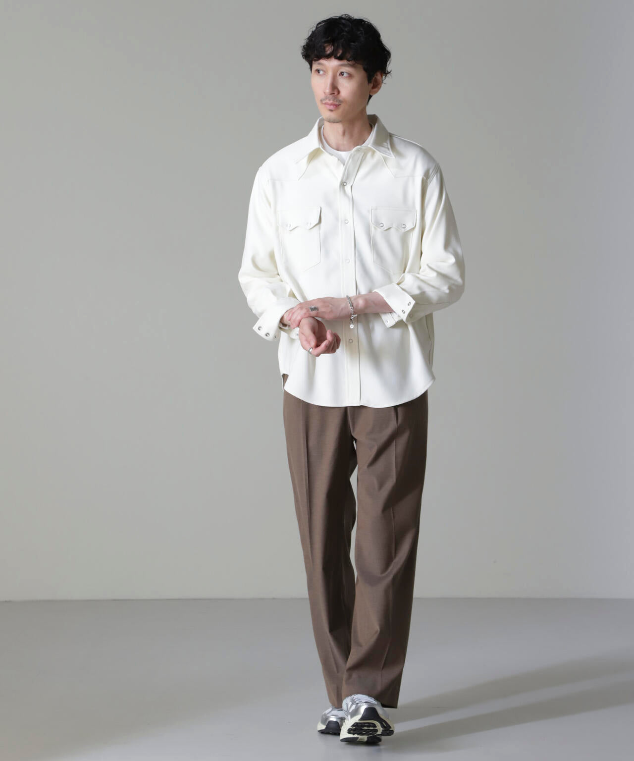 Wrangler/別注 Western Shirt 6704220054