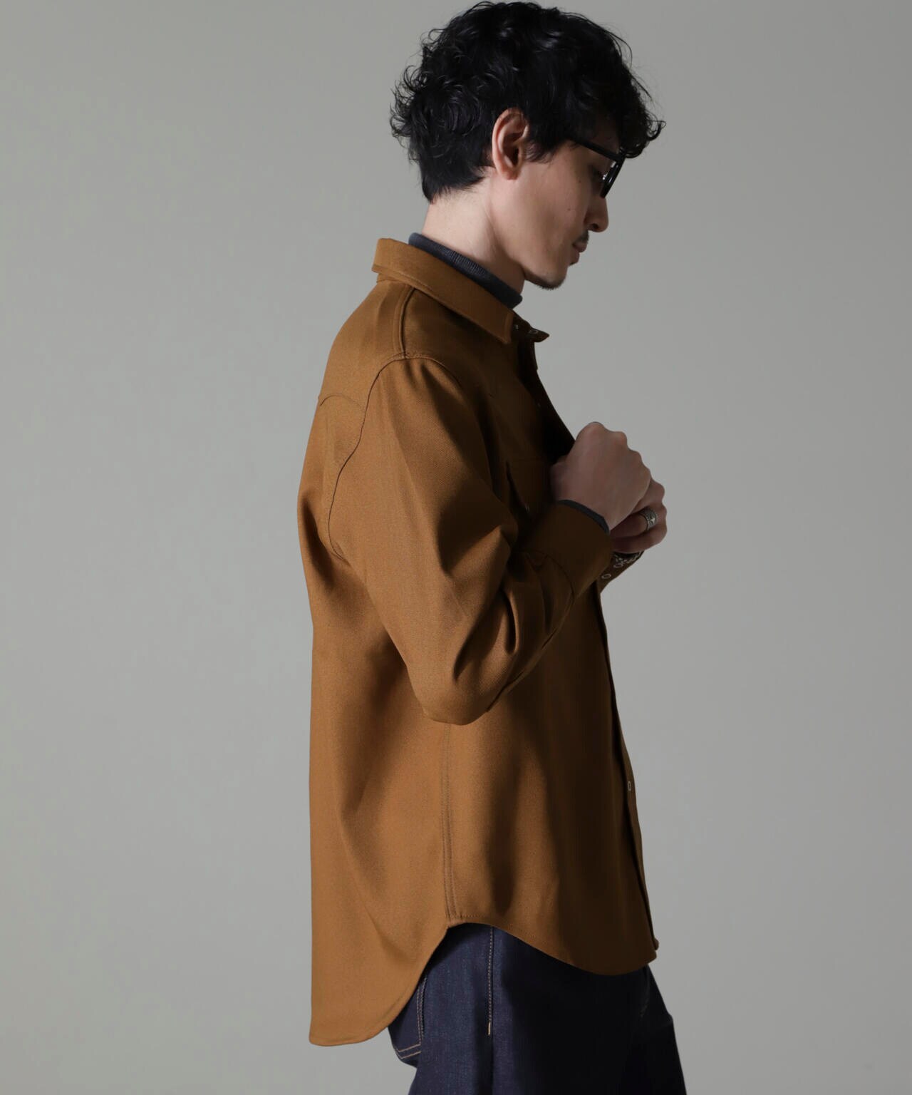 Wrangler/別注 Western Shirt 6704220054