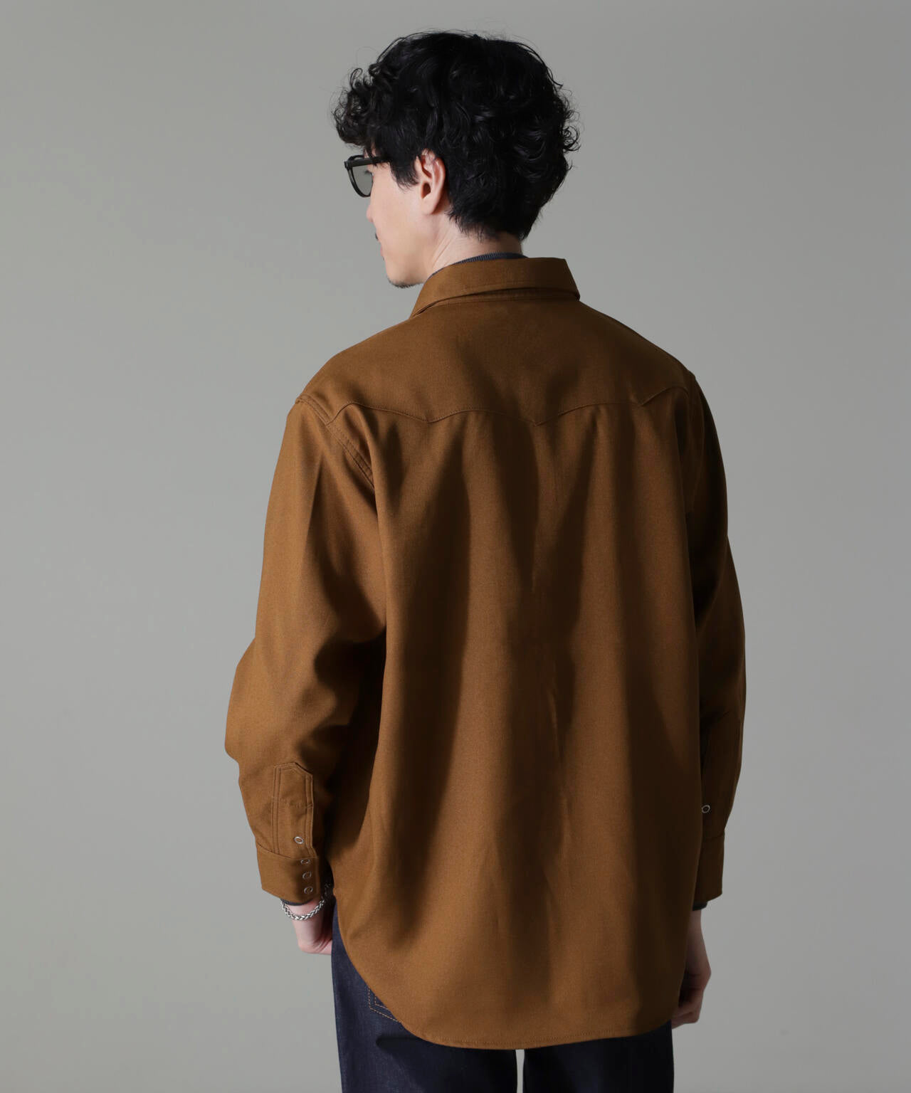 Wrangler/別注 Western Shirt 6704220054