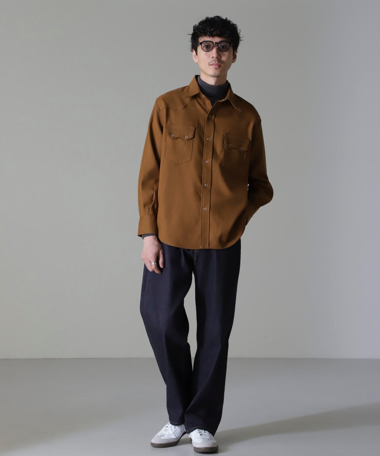 Wrangler/別注 Western Shirt 6704220054