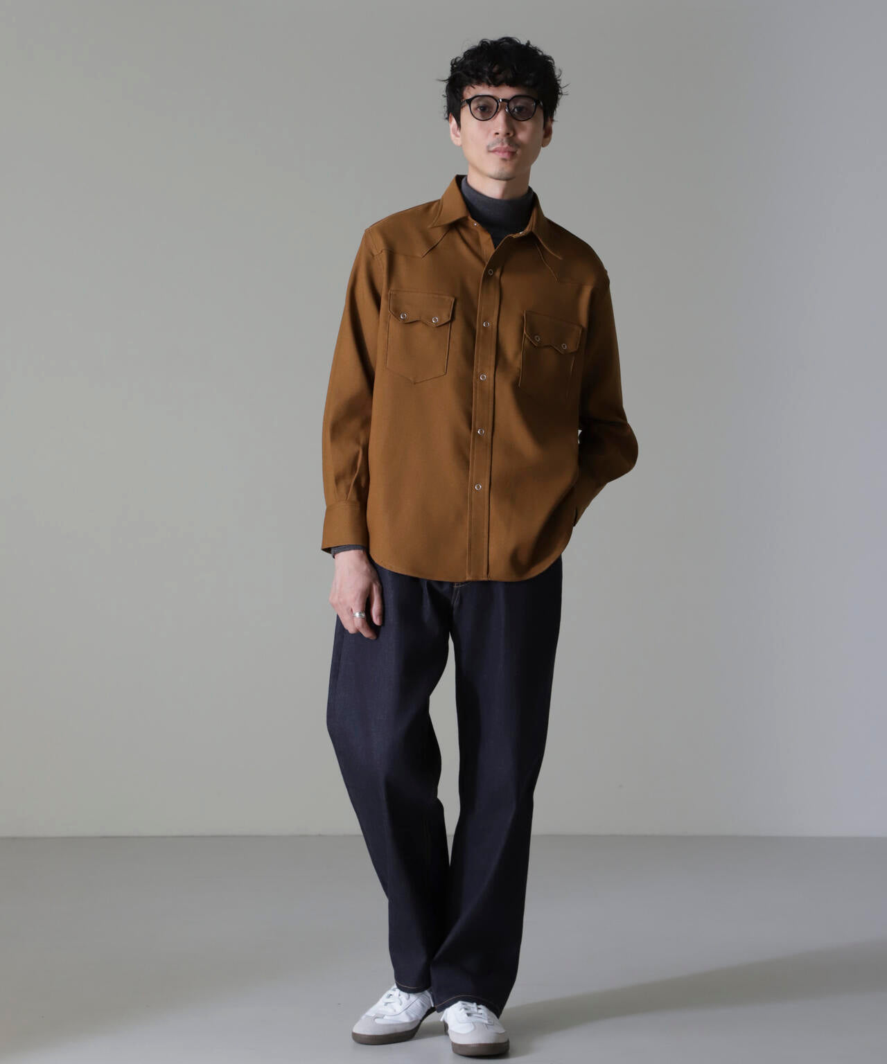 Wrangler/別注 Western Shirt 6704220054