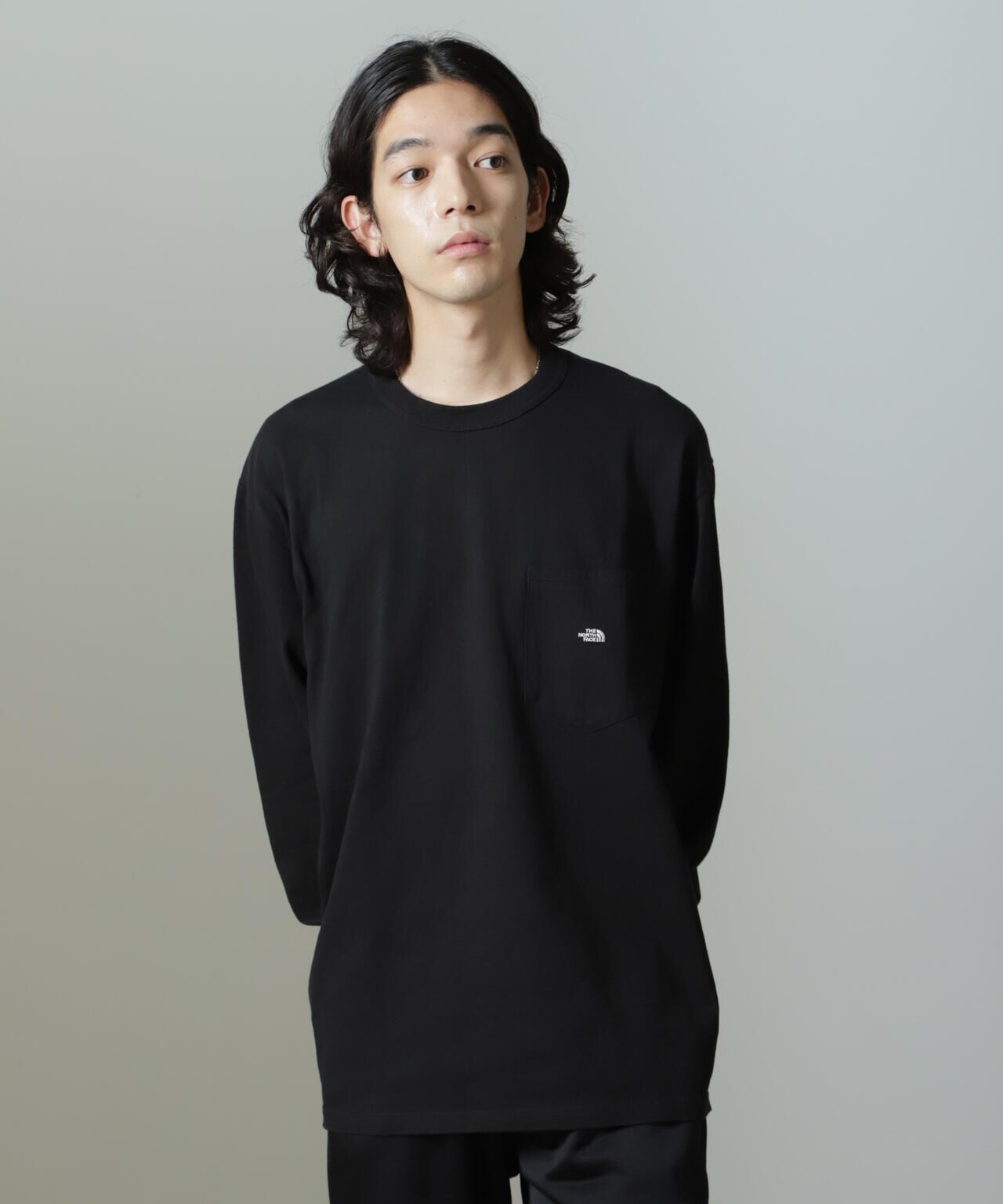 THE NORTH FACE PURPLE LABEL/7oz Long Sleeve Pocket Tee 6704223057