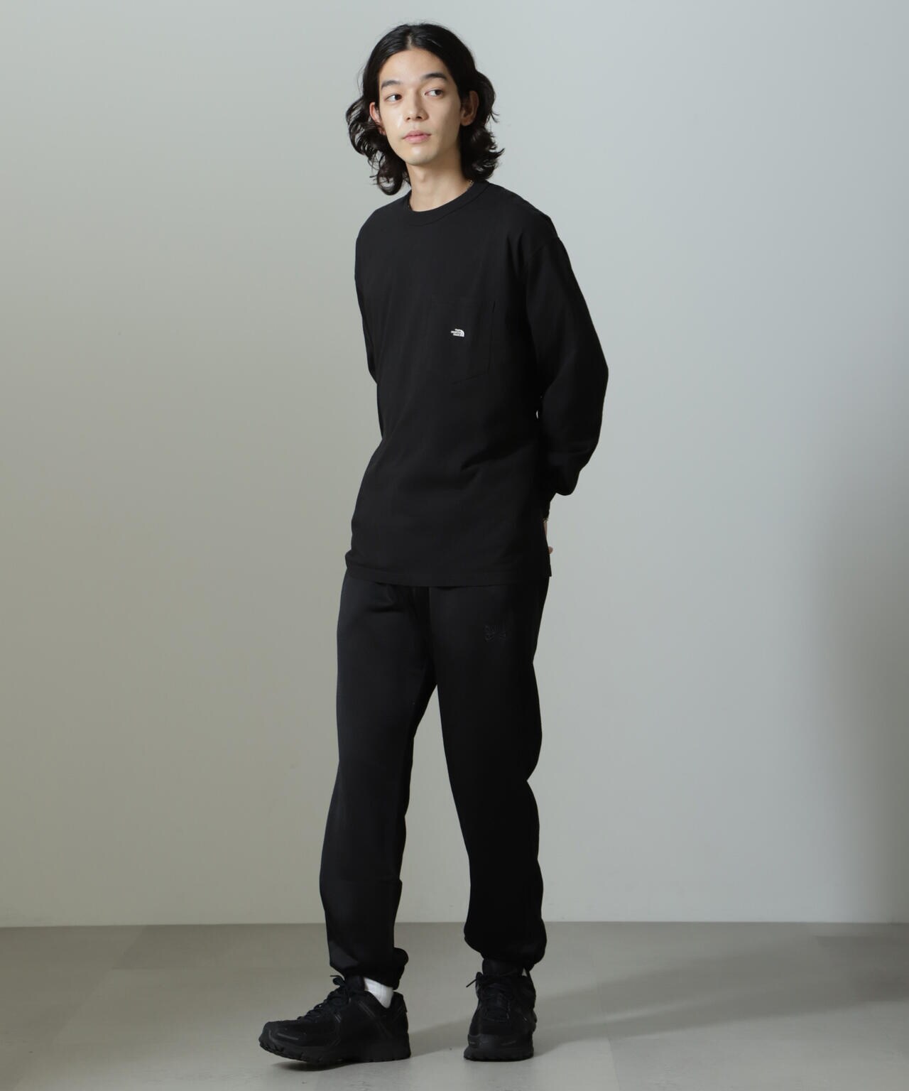 THE NORTH FACE PURPLE LABEL/7oz Long Sleeve Pocket Tee 6704223057