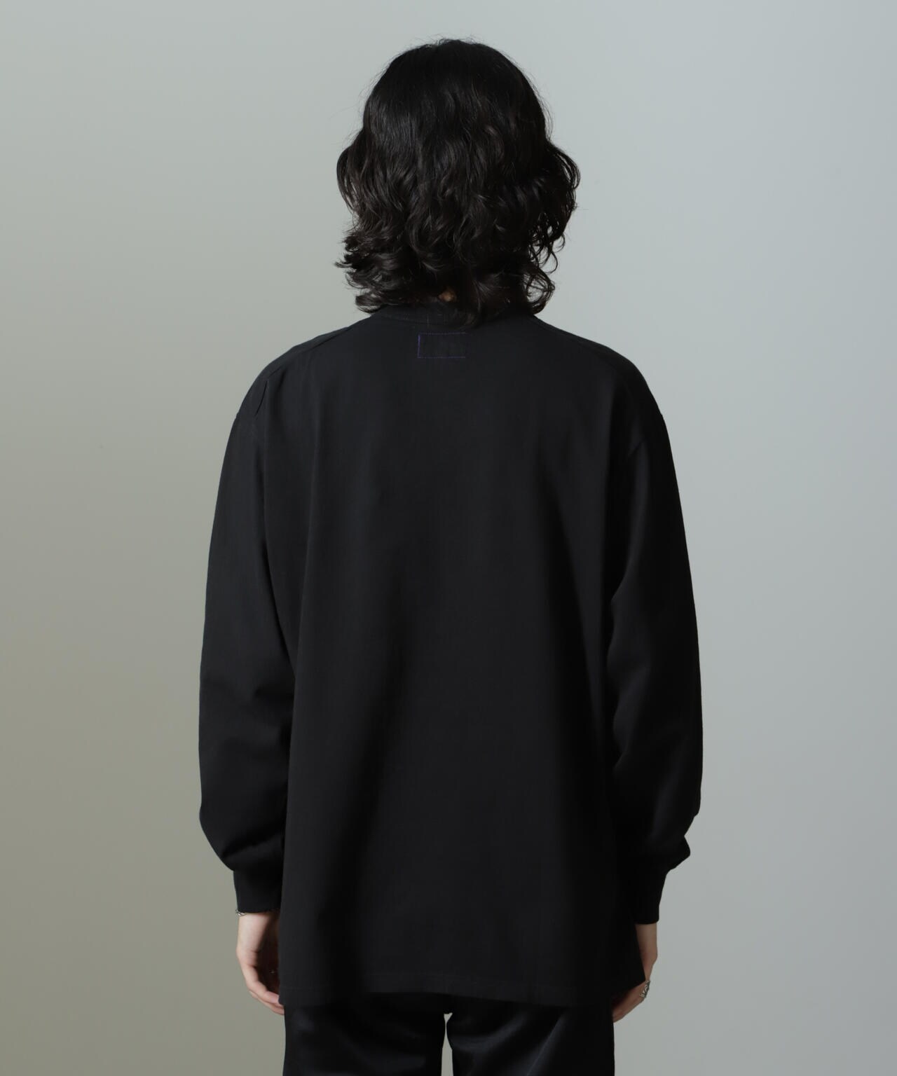 THE NORTH FACE PURPLE LABEL/7oz Long Sleeve Pocket Tee 6704223057