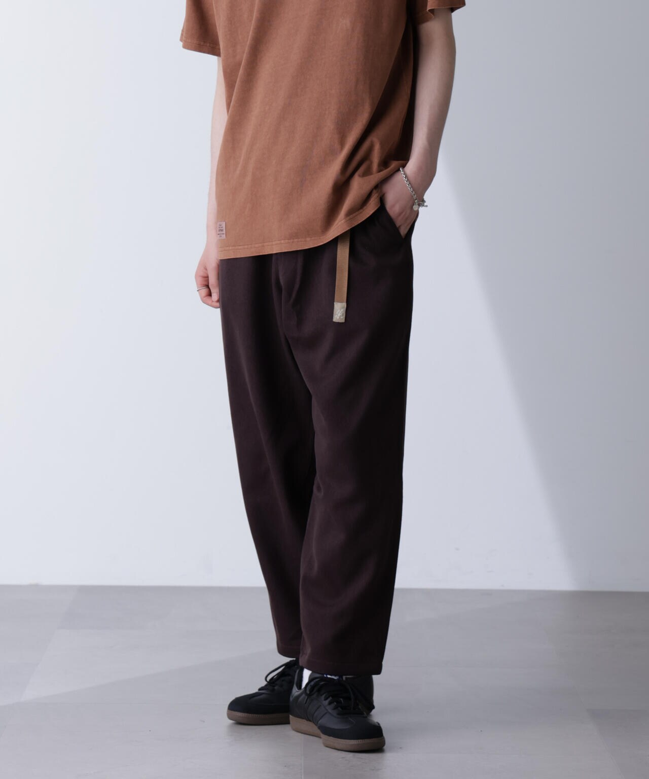 Gramicci/別注 WOOL LIKE DART PANT 6704227069