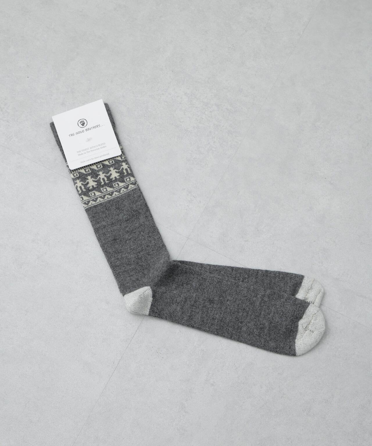 The Inoue Brothers/別注 Native Socks / ネイティブ柄 ソックス 6704251024