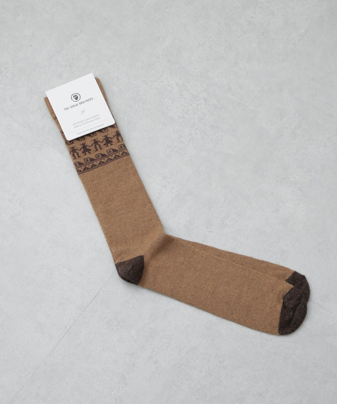 The Inoue Brothers/別注 Native Socks / ネイティブ柄 ソックス 6704251024