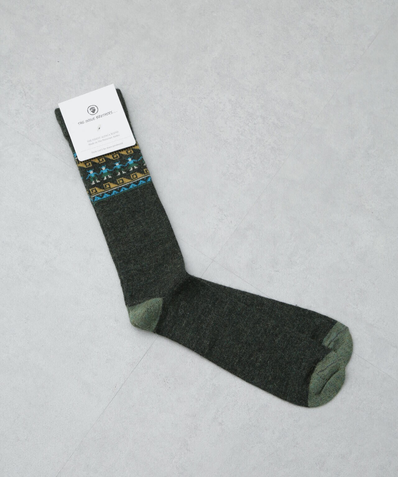 The Inoue Brothers/別注 Native Socks / ネイティブ柄 ソックス 6704251024