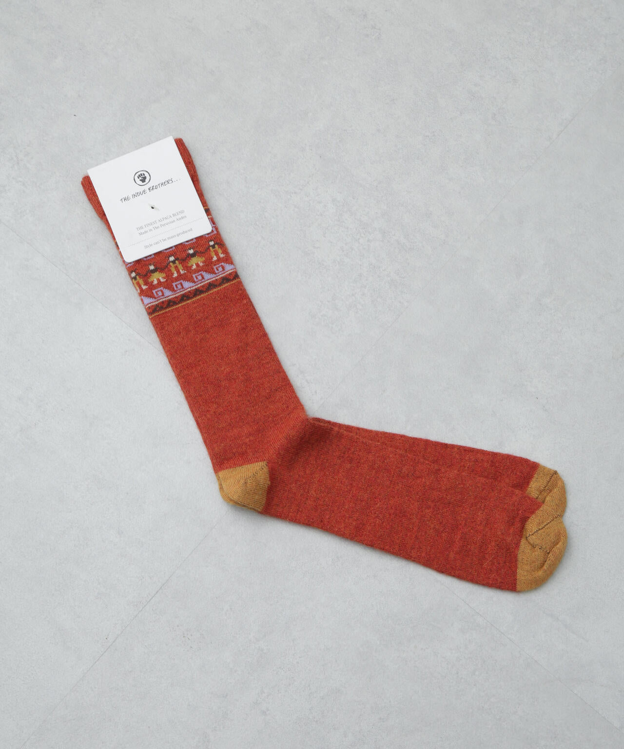 The Inoue Brothers/別注 Native Socks / ネイティブ柄 ソックス 6704251024