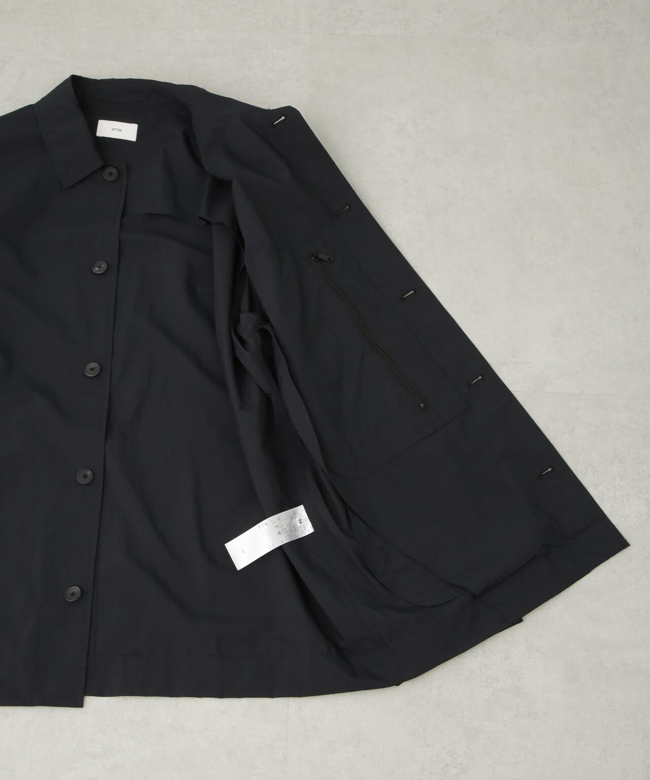 ATON/TRAVEL NYLON COVERALL 6705112041