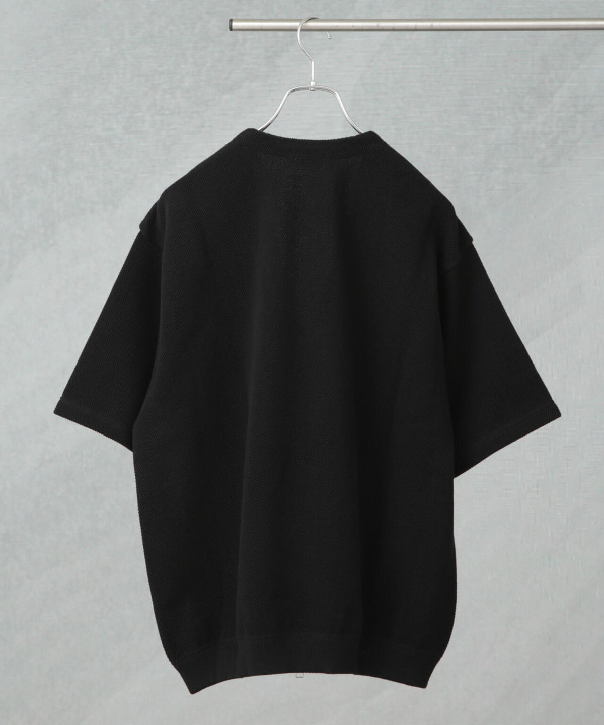 crepuscule/別注 S/S V NECK ZIP CARDIGAN 6705122021
