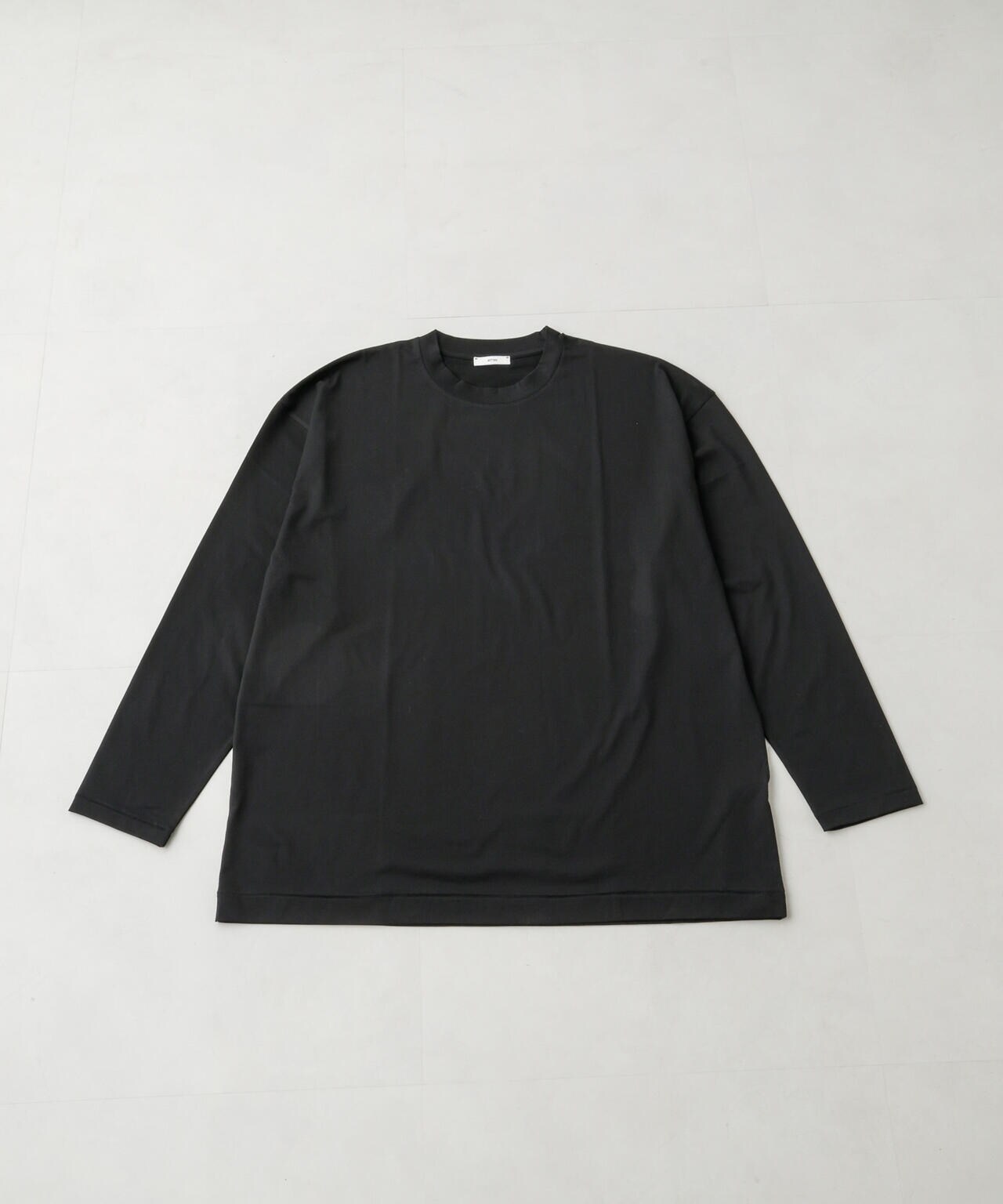 ATON/SUVIN 60/2 OVERSIZED L/S TEE 6705123150