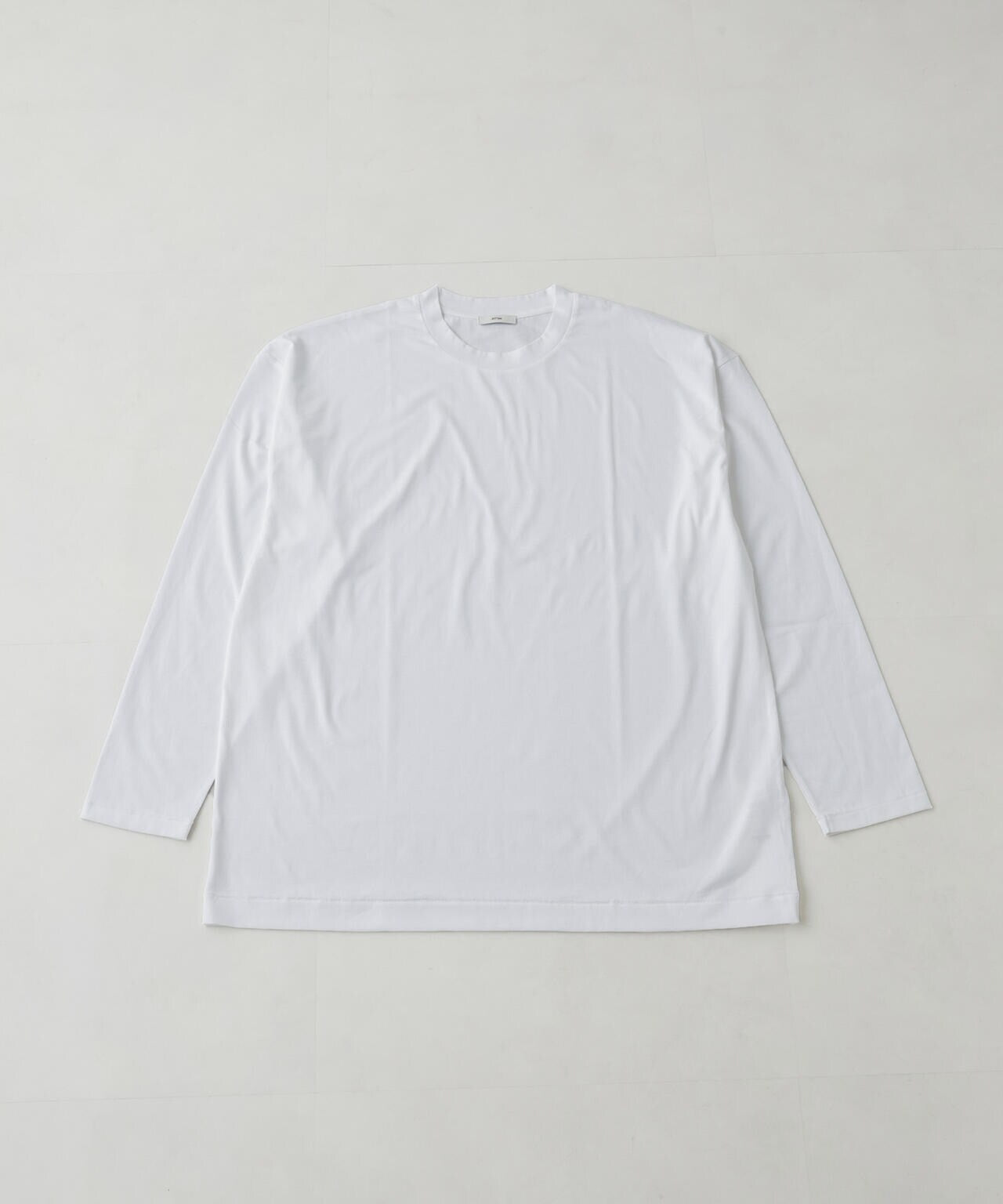 ATON/SUVIN 60/2 OVERSIZED L/S TEE 6705123150