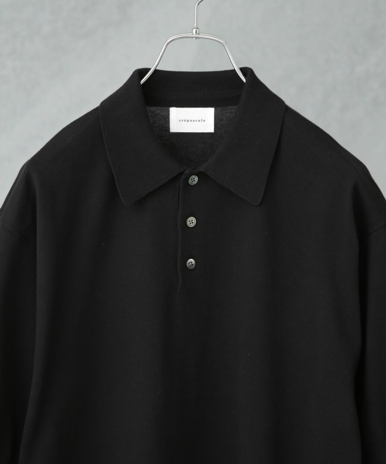 crepuscule/別注 S/S KNIT POLO 6705124015