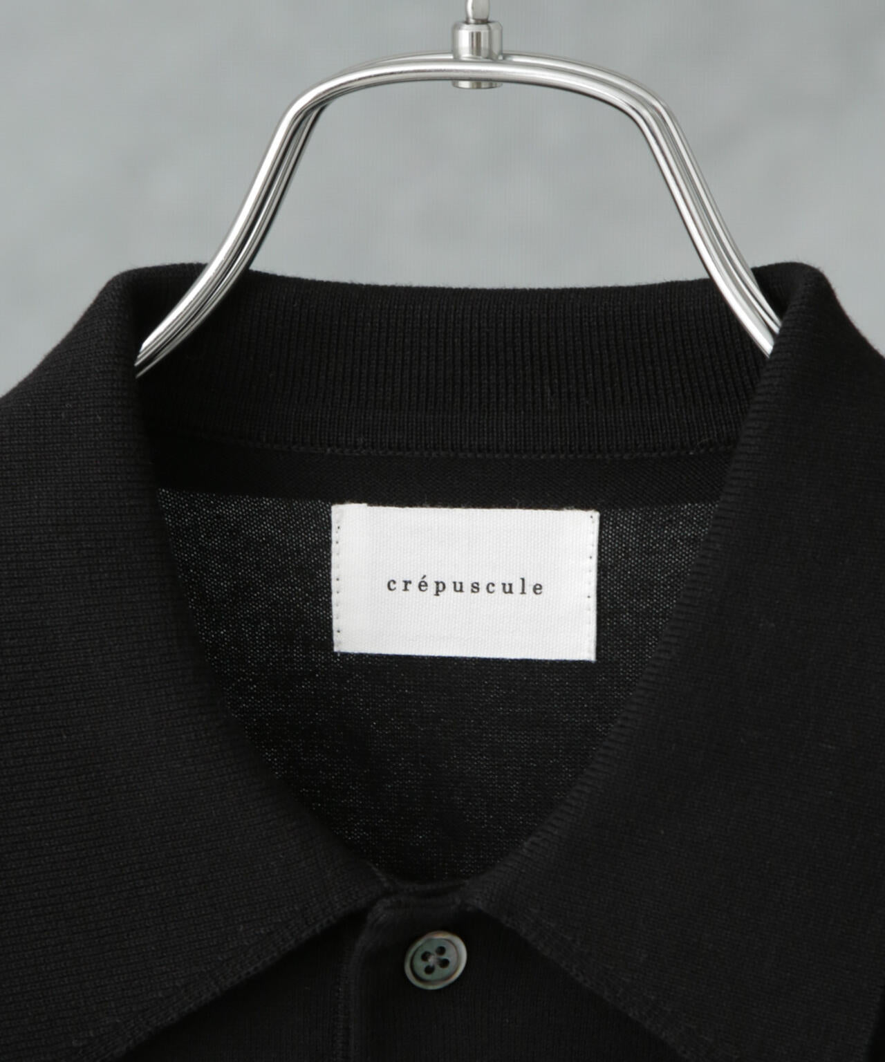 crepuscule/別注 S/S KNIT POLO 6705124015