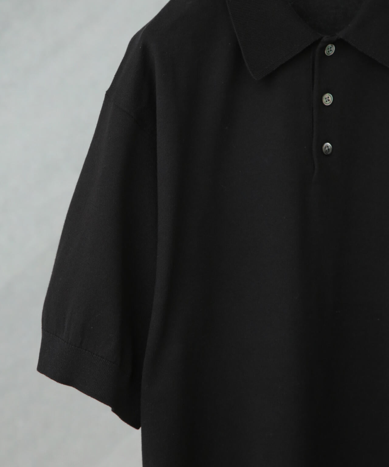 crepuscule/別注 S/S KNIT POLO 6705124015