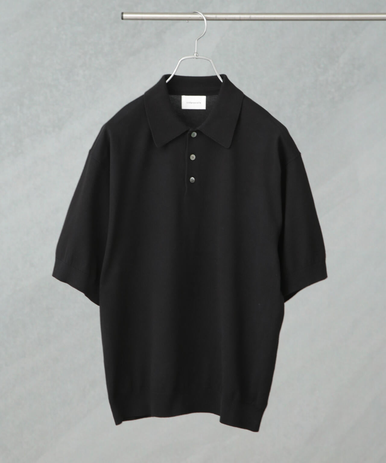 crepuscule/別注 S/S KNIT POLO 6705124015