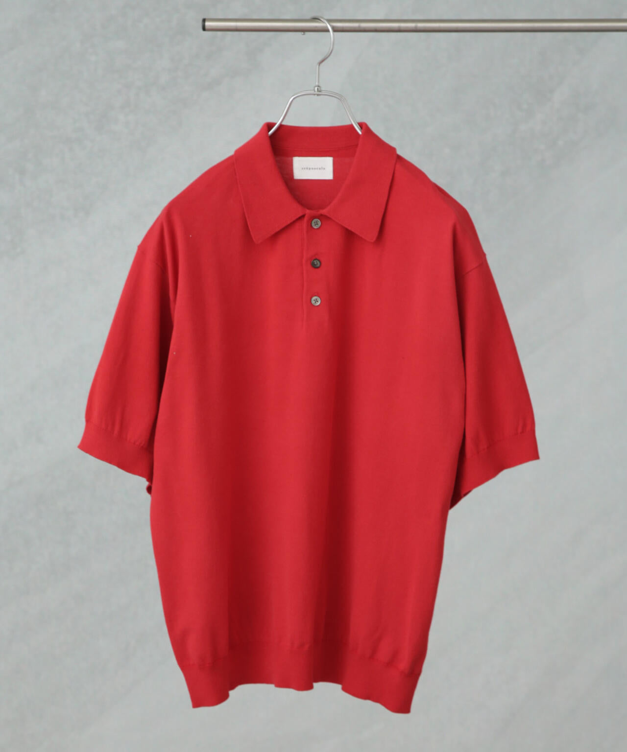 crepuscule/別注 S/S KNIT POLO 6705124015