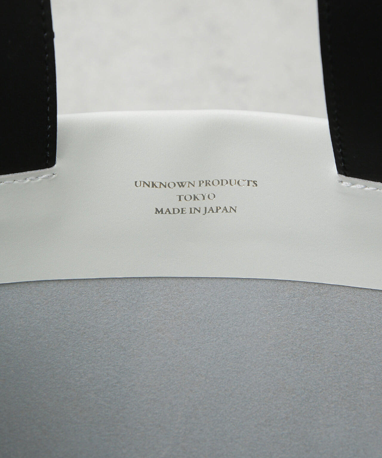 UNKNOWN PRODUCTS/別注 Leather Paper Bag 6705132187