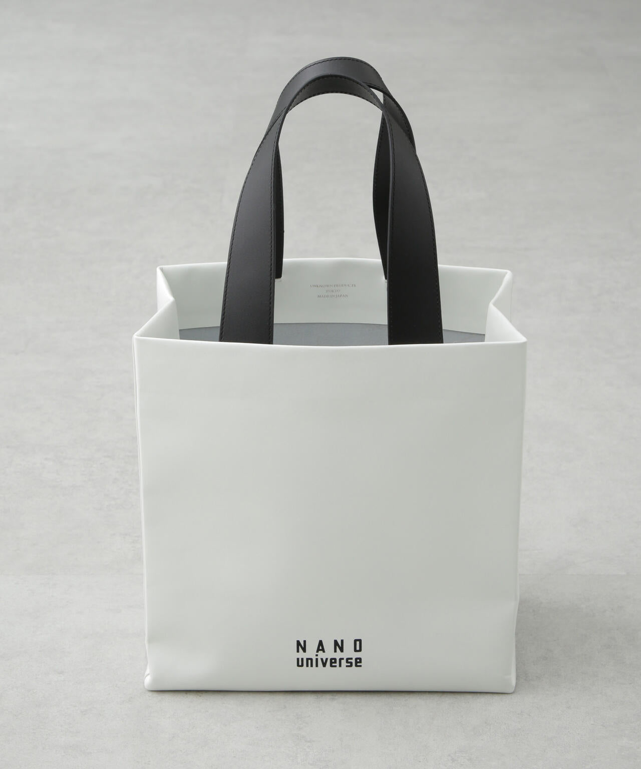 UNKNOWN PRODUCTS/別注 Leather Paper Bag 6705132187