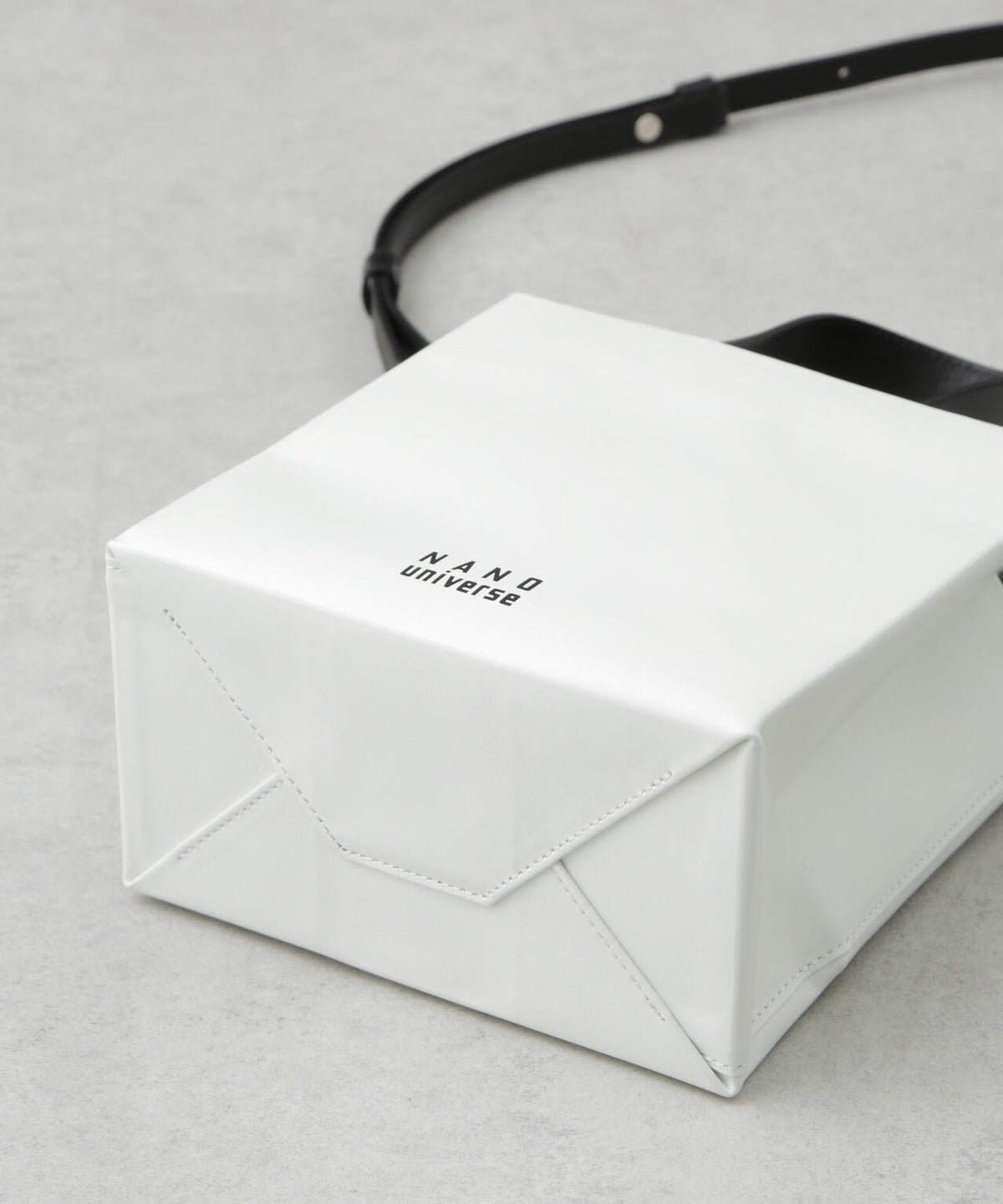 UNKNOWN PRODUCTS/別注 Leather Paper Bag Small 6705132188