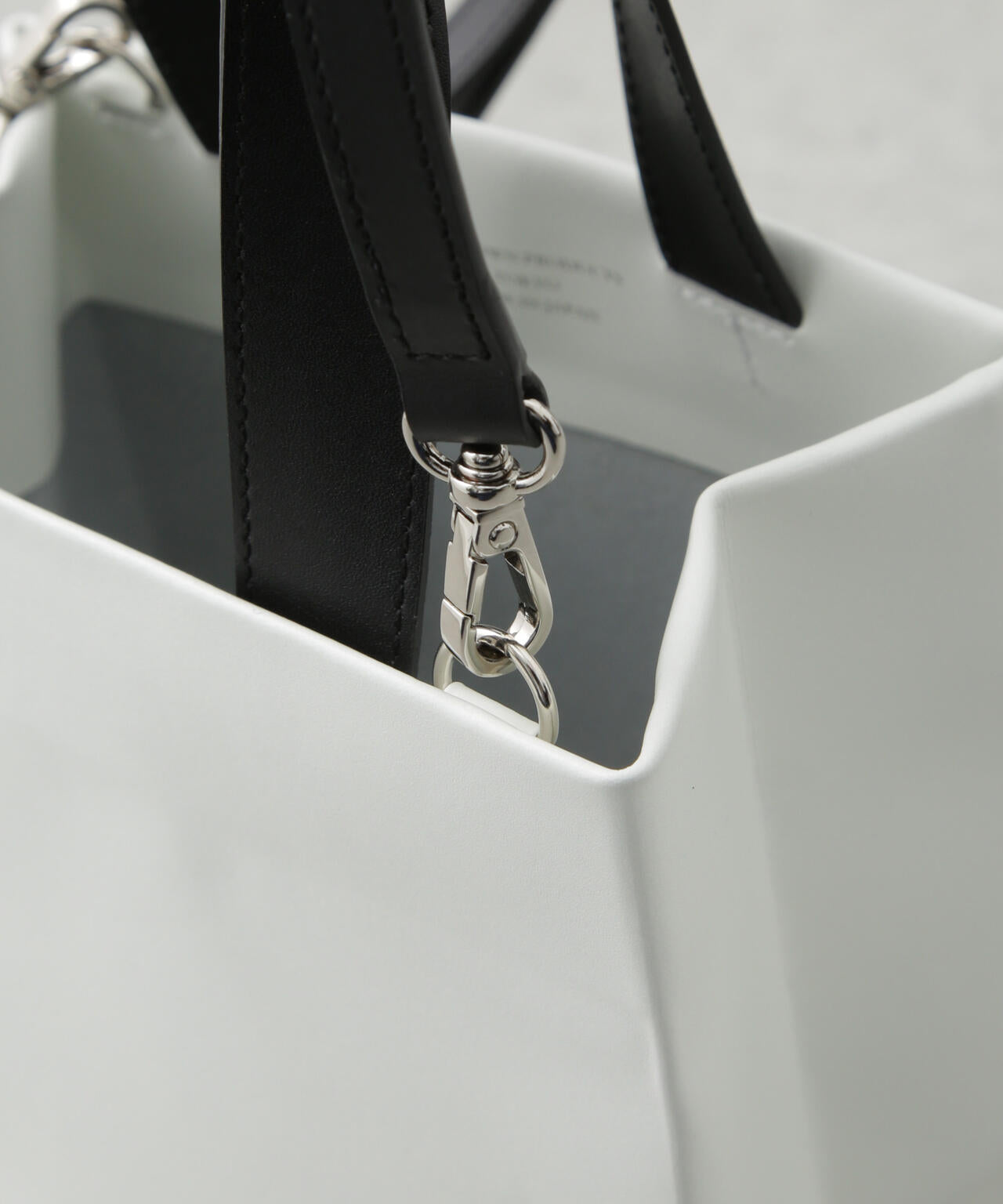 UNKNOWN PRODUCTS/別注 Leather Paper Bag Small 6705132188