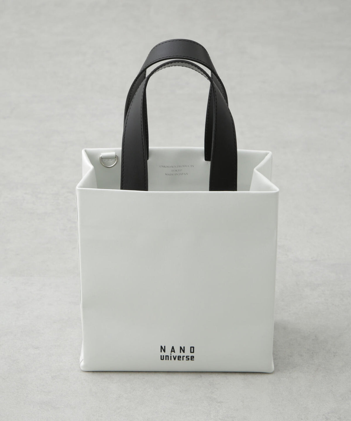 UNKNOWN PRODUCTS/別注 Leather Paper Bag Small 6705132188