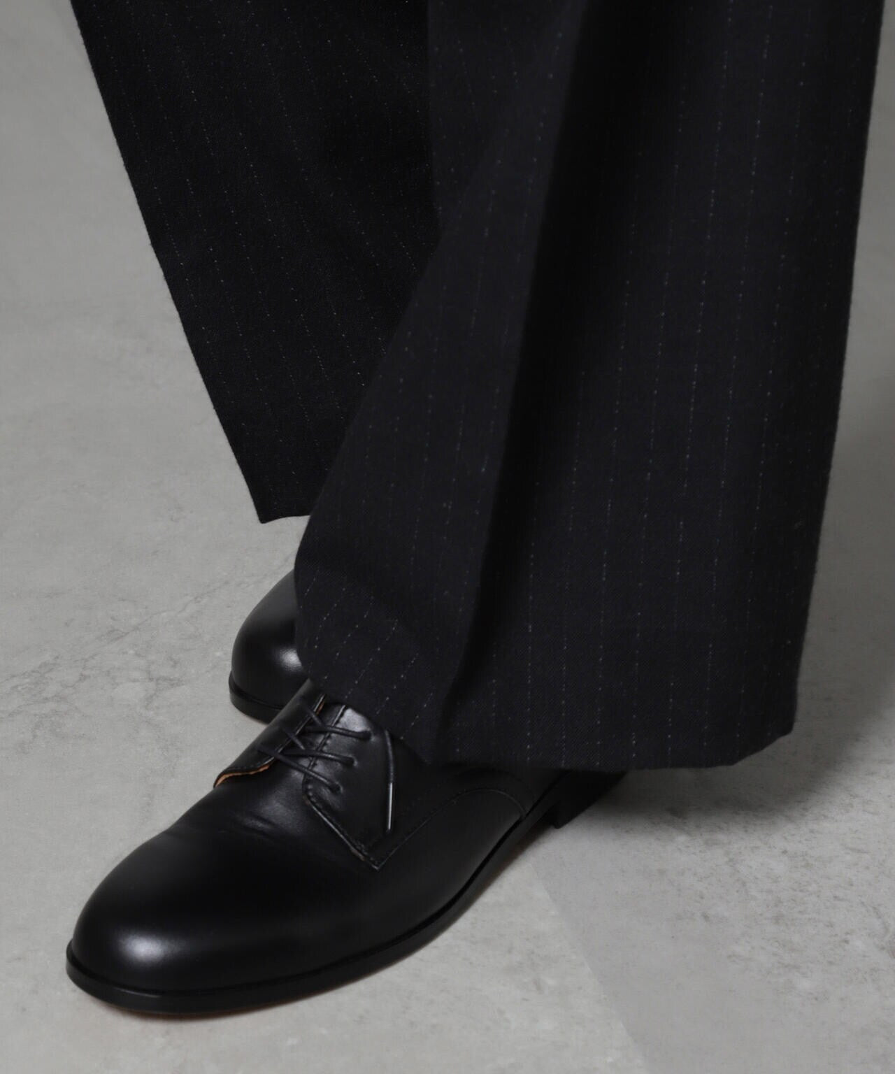 PADRONE THE STANDARD LINE/別注 DERBY PLAIN TOE /プレーン トゥ 6705133050