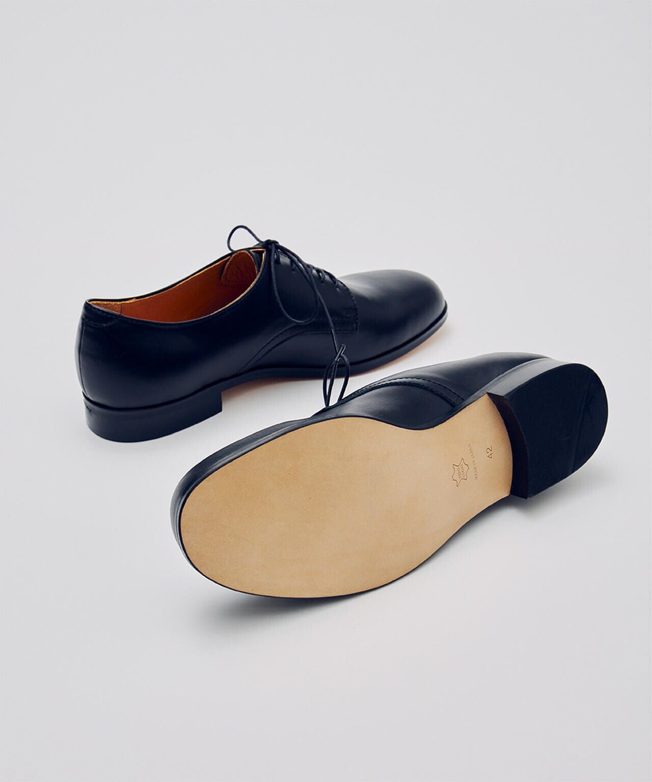 PADRONE THE STANDARD LINE/別注 DERBY PLAIN TOE /プレーン トゥ 6705133050