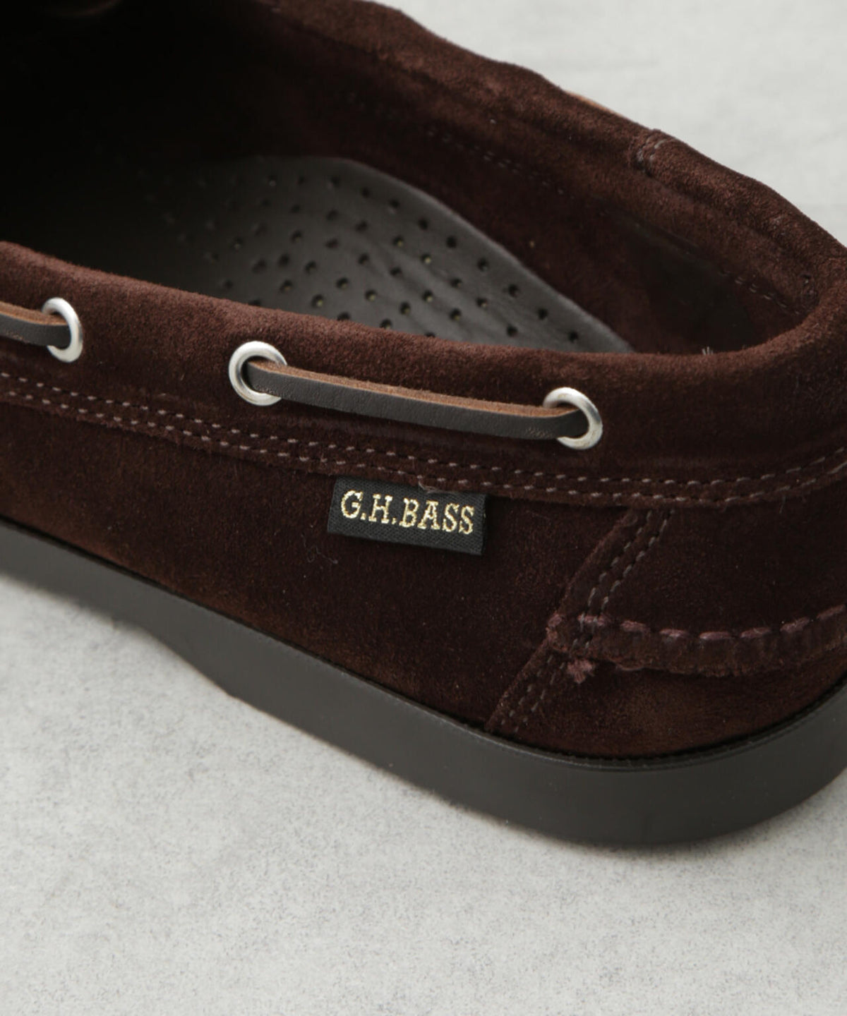 G.H. BASS/JETTY II Boater 2 Eye 6705133055
