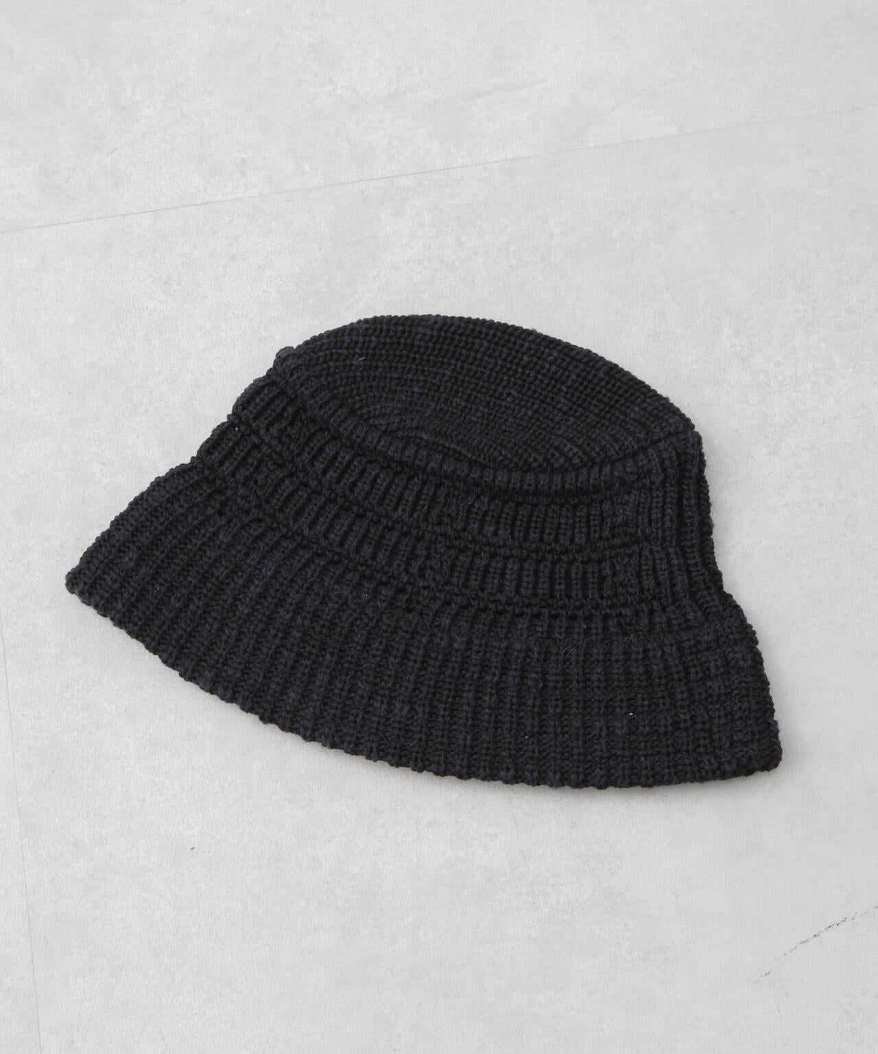 RACAL/別注 Mesh Line Knit Bucket Hat 6705139046